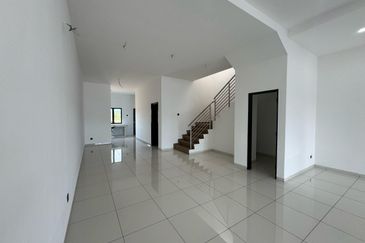 Ipoh Town Center Double Storey Terrace Project