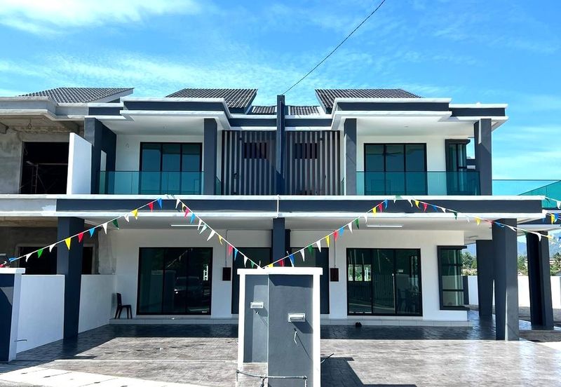 Ipoh Town Center Double Storey Terrace Project