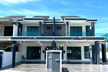 Ipoh Town Center Double Storey Terrace Project