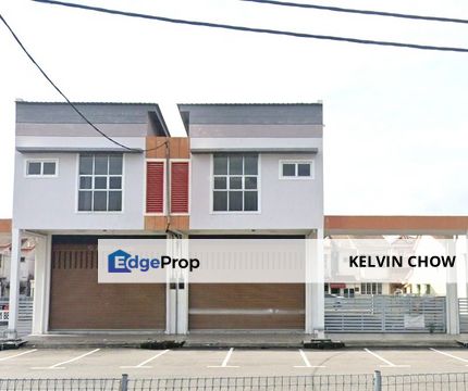 MENGLEMBU 1.5 STOREY FACTORY WITH 20FT LAND, Perak, Ipoh