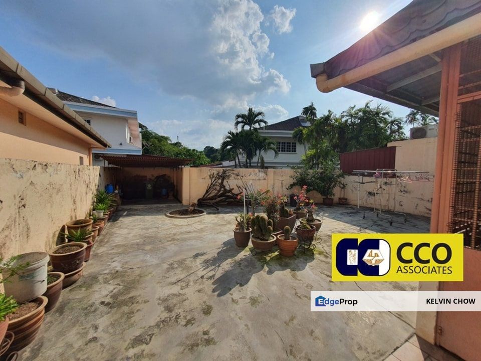Pasir Puteh Double Storey Semi D House For Sale, Perak, Kinta