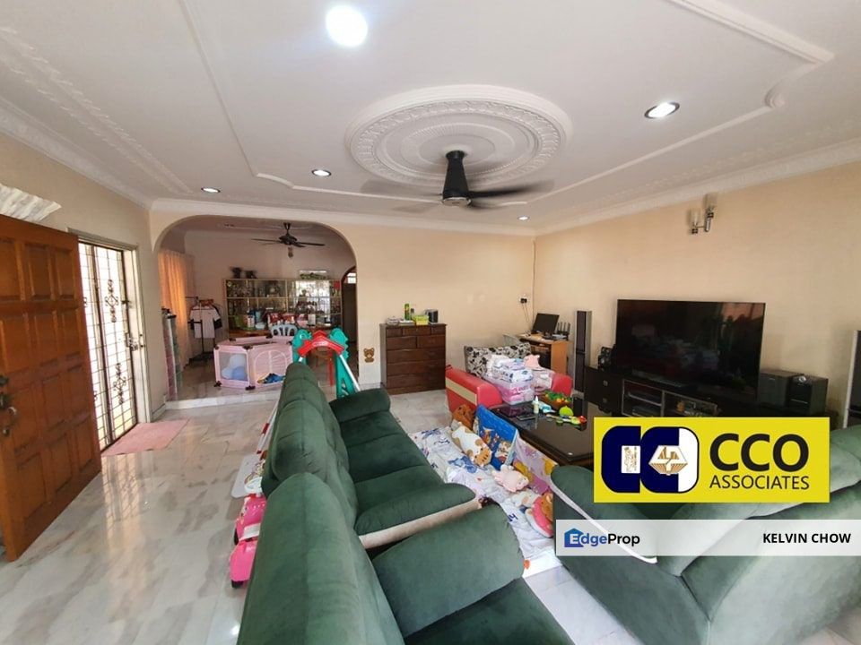 Pasir Puteh Double Storey Semi D House For Sale, Perak, Kinta