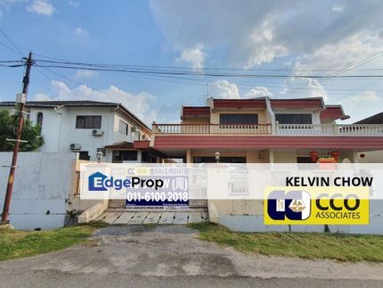 Pasir Puteh Double Storey Semi D House For Sale, Perak, Kinta