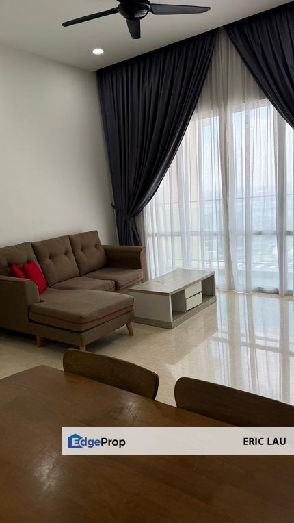 JB Town Tritower @ 2bedroom 2bathroom Fully Furnished , Johor, Johor Bahru
