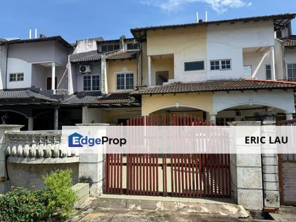 Skudai double storey terrace house for sale , Johor, Skudai