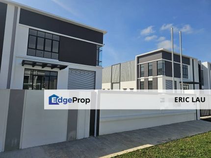 Semi D Factory @ Senai Eco business park 2 , Johor, Senai