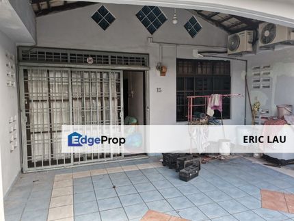 Taman Teratai@ kangkar pulai single storey terrace house , Johor, Kangkar Pulai