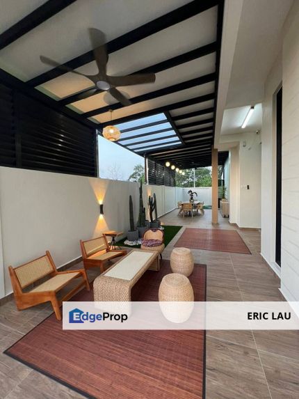 Double storey semi detached @ Alocasia Residence , setia tropika , Johor, Setia Tropika