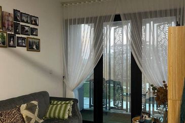 Double storey semi detached @ Alocasia Residence , setia tropika 