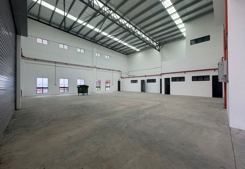 Jalan Bistari @ Taman Industri Jaya -1.5 Storey Semi D Factory