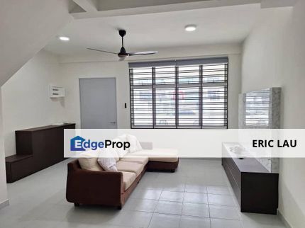 Pulai Mutiara @ kangkar pulai double storey terrace house for rent , Johor, Kangkar Pulai