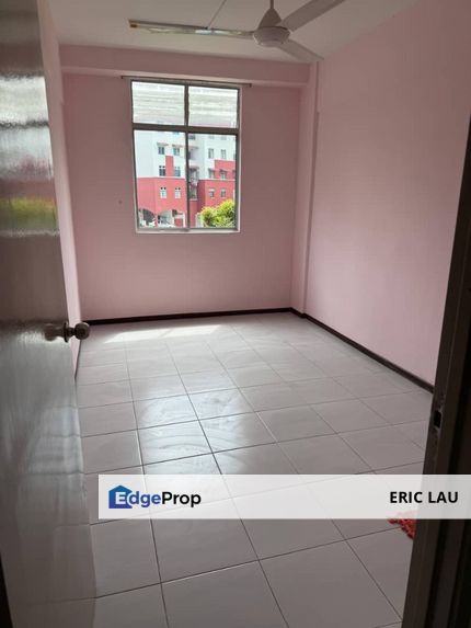 Sri Selera Court Apartment 3bedroom 2bathroom For rent , Johor, Skudai