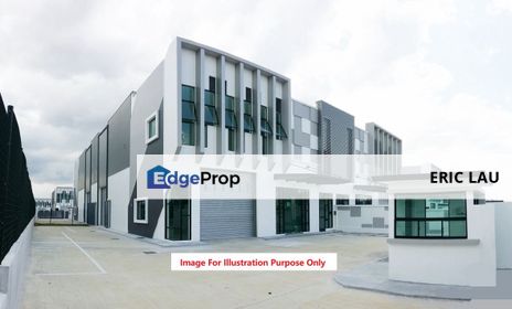 Eco business park 1 @ johor Bahru factory for sale , Johor, Johor Bahru
