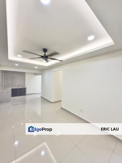 Plentong Utama flat for sale fully recovered , Johor, Pasir Gudang