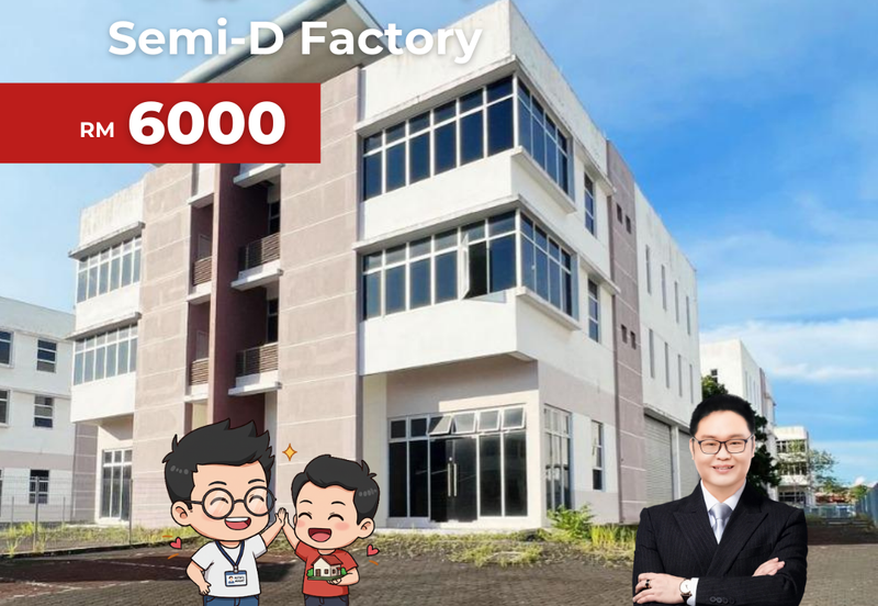 Iparc Tanjung Pelepas @ Gelang Patah semi dedicated factory for rent 