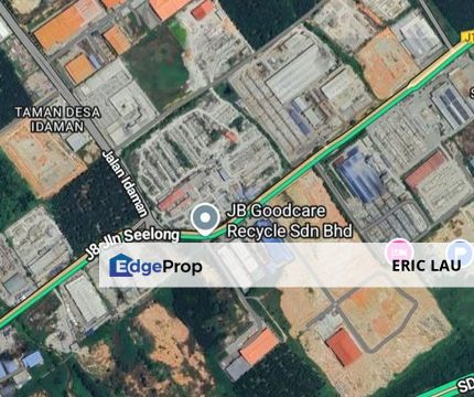 Senai Seelong Land for Sale / Roadside | Industrial Zoning, Johor, Senai
