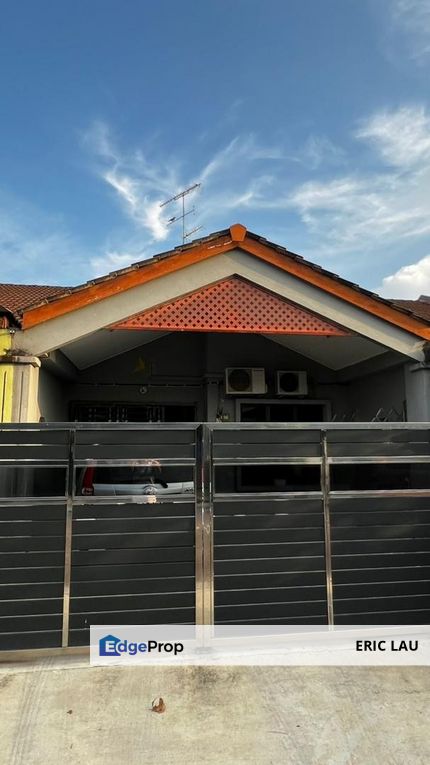 Taman Pulai Indah @ kangkar pulai single storey Terrence house for sale 单层排屋出售, Johor, Kangkar Pulai