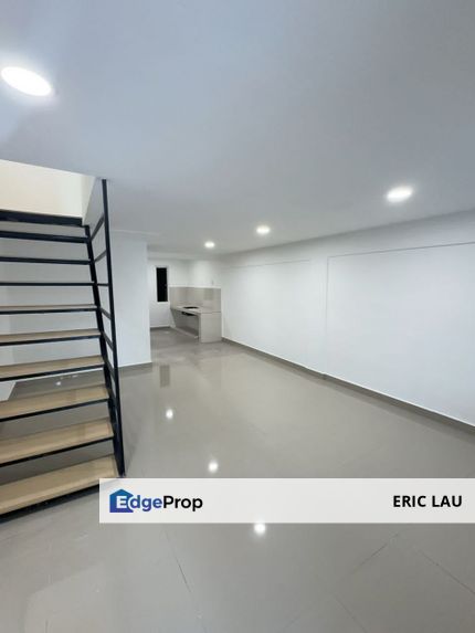 plentong baru Double Storey low cost house For sale, Johor, Masai