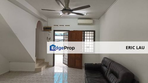 Jalan Delima @ Taman Kota Masai medium low cost double Storey Terrence house for sale , Johor, Pasir Gudang