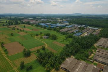 Ulu Tiram Agricultural Land (Industrial Zoning) For sale