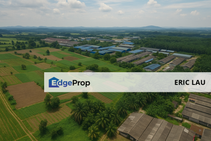 Ulu Tiram Agricultural Land (Industrial Zoning) For sale, Johor, Ulu Tiram