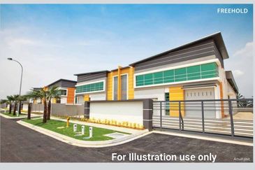 Taman Perindustrian I-park Bandar Indahpura