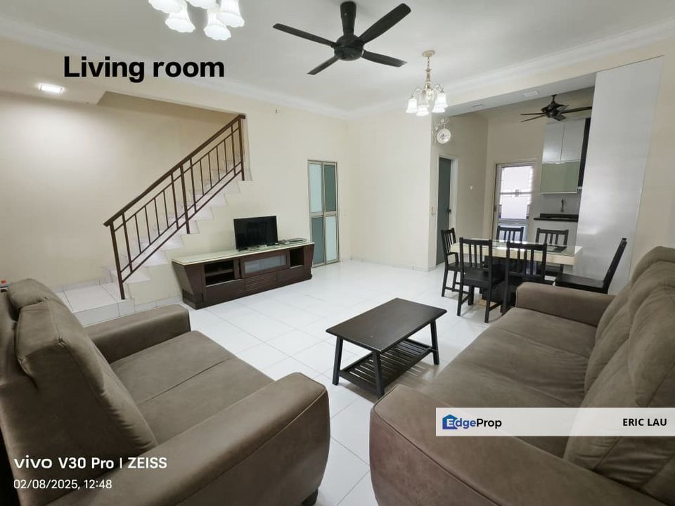 Bukit Indah Double Storey Terrence House for rent , Johor, Bukit Indah