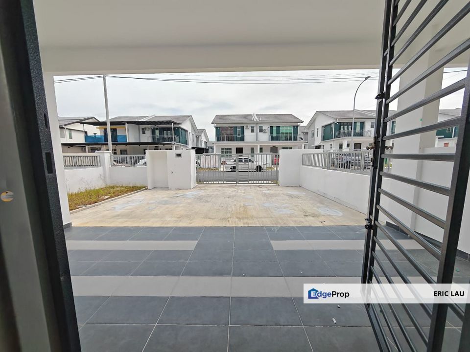 Pulai Mutiara @ Kangkar Pulai cluster house for rent, Johor, Kangkar Pulai