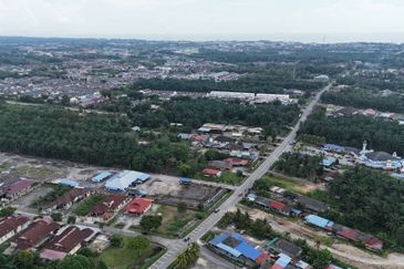 Pontian Parit Kudus Agricultural land for Sale 