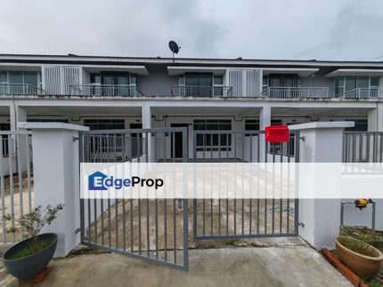 Senai Double Storey Terrence house for rent, Johor, Senai