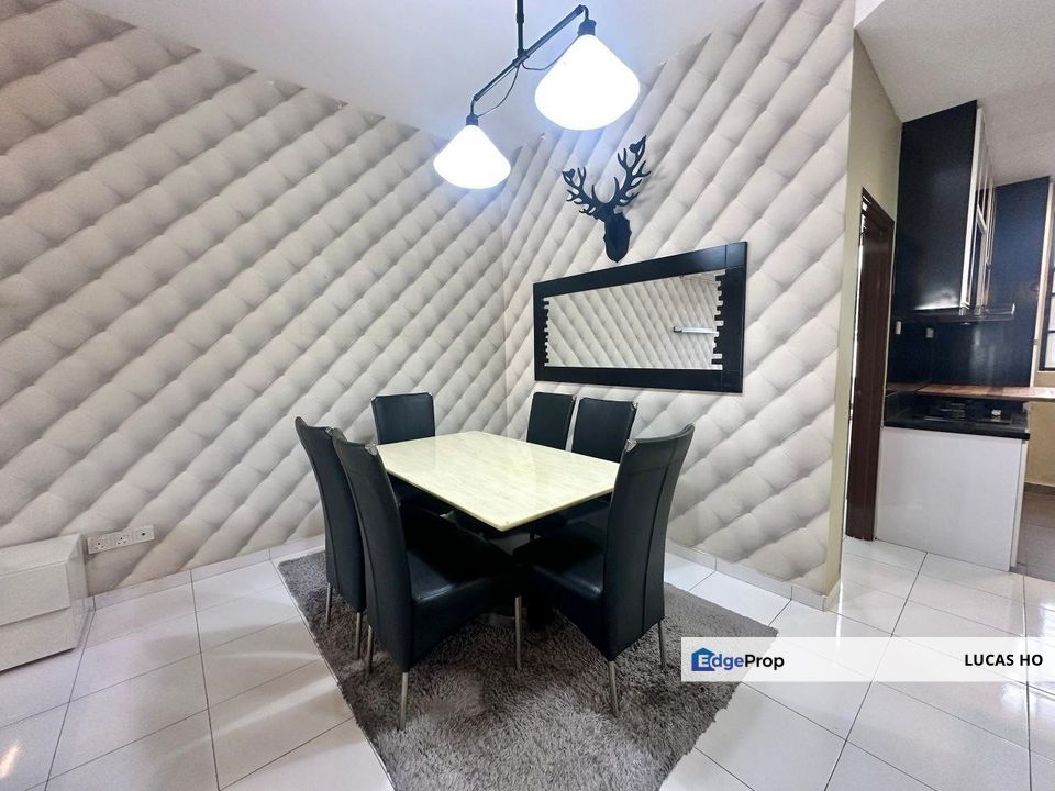 FOR RENT Setia Tropika Double Storey House (Caryota Square), Johor, Setia Tropika