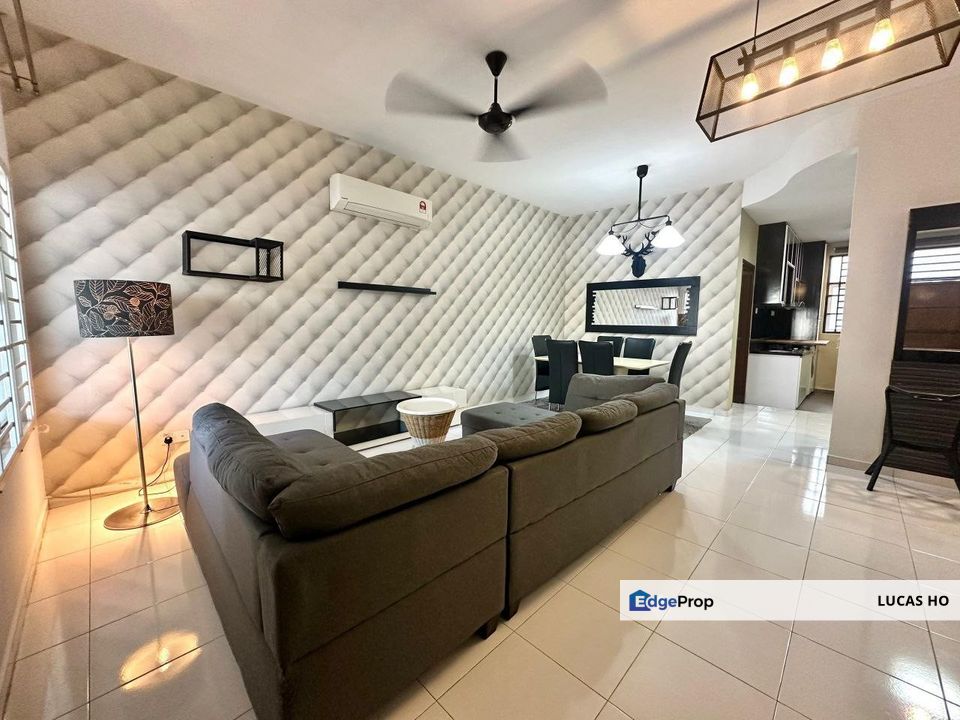 FOR RENT Setia Tropika Double Storey House (Caryota Square), Johor, Setia Tropika