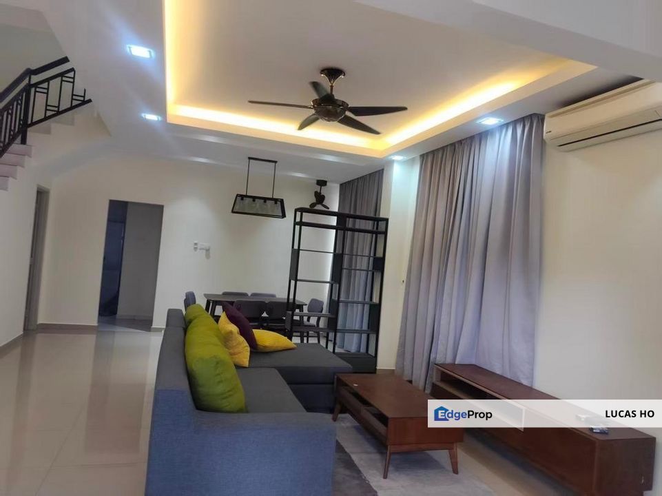 Maya Height Double storey Fully Furnished, Johor, Masai