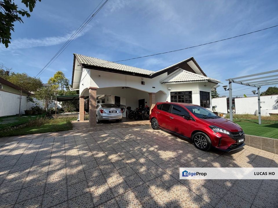 Kempas Single Storey Bungalow | 82x96 Land | Rare Unit RM1.08Mil, Johor, Johor Bahru