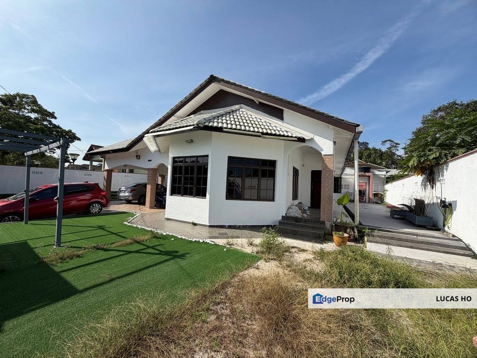 Kempas Single Storey Bungalow | 82x96 Land | Rare Unit RM1.08Mil, Johor, Johor Bahru