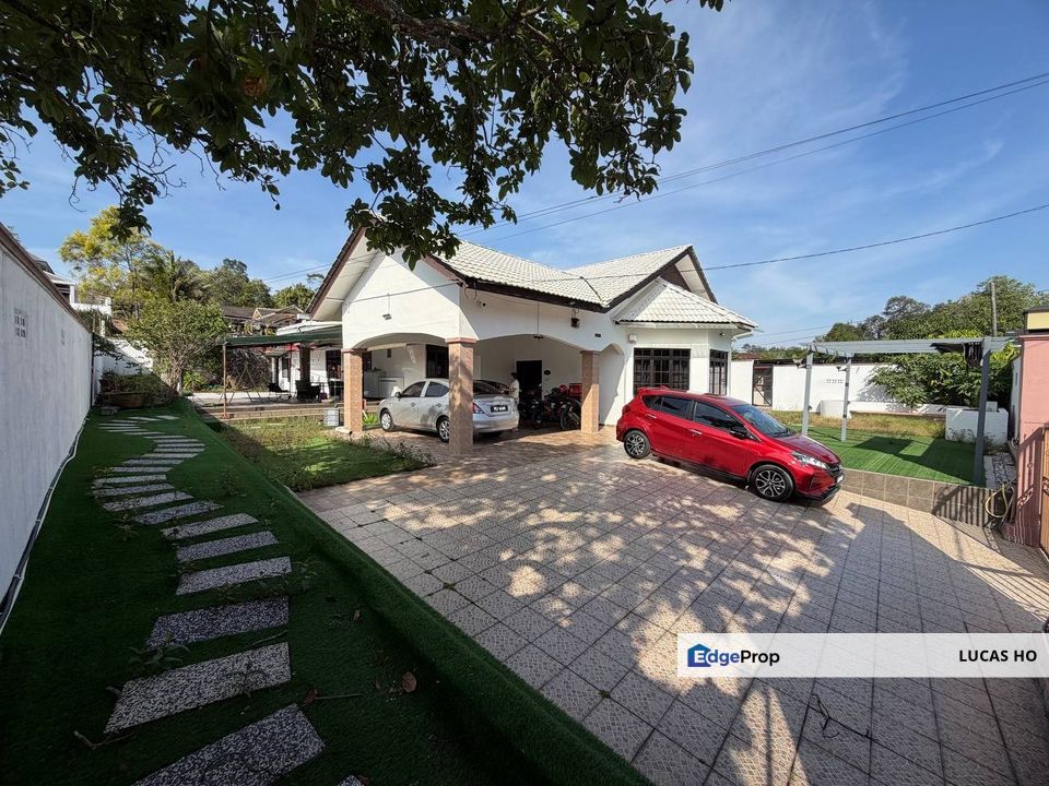 Kempas Single Storey Bungalow | 82x96 Land | Rare Unit RM1.08Mil, Johor, Johor Bahru