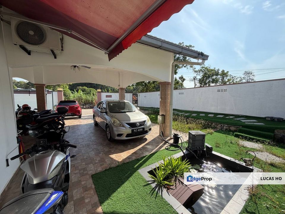 Kempas Single Storey Bungalow | 82x96 Land | Rare Unit RM1.08Mil, Johor, Johor Bahru