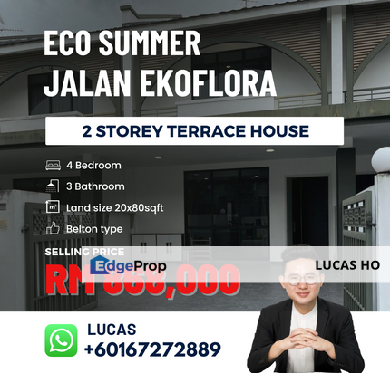 The Cheapest Eco summer DSTH, Johor, Johor Bahru