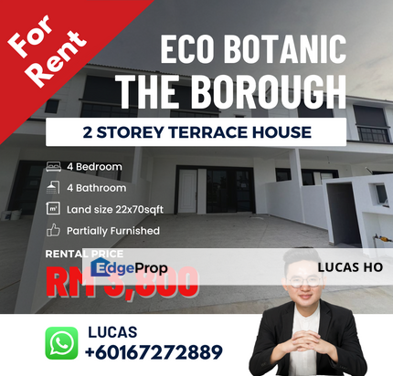 Eco Botanic 2 - The Borough Unblock View, Johor, 