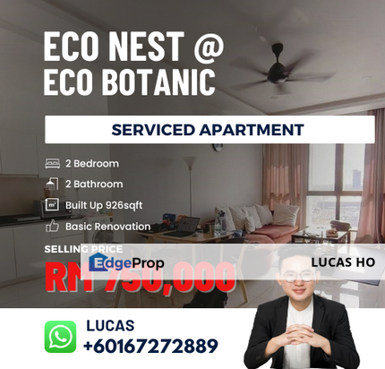 Eco Nest @ Eco botanic , Johor, Nusajaya