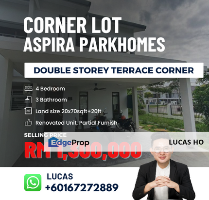 Aspira ParkHomes, Johor, Gelang Patah