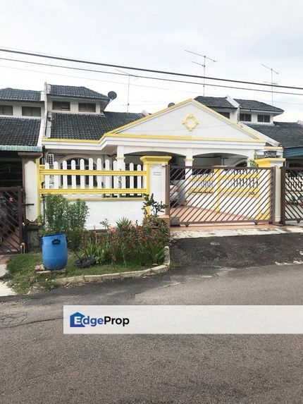 Taman Delima Kluang Single Storey Terrace House For Sale, Johor, Kluang