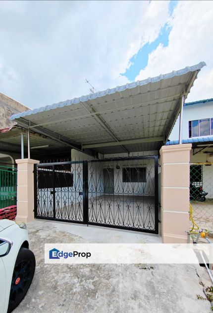 Taman Murni Kluang Double Storey Low Cost House For Sale , Johor, Ulu Tiram