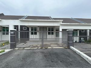 Taman Puterimas Kluang Johor Single Storey Terrace House For Sale for ...