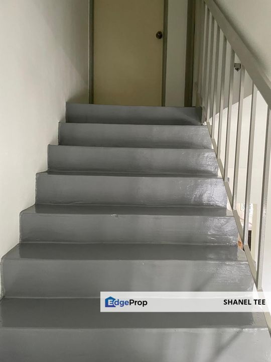 Taman Aman Kluang Johor Double Storey Low Cost House For Sale, Johor, Kluang