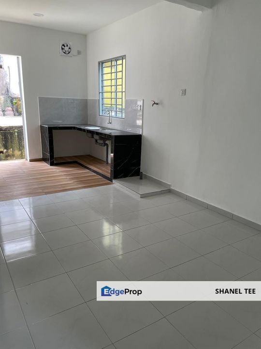Taman Aman Kluang Johor Double Storey Low Cost House For Sale, Johor, Kluang