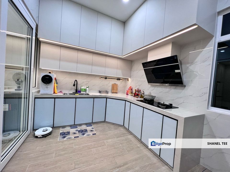 Taman Kluang Perdana Johor Double Storey Semi D House For Sale, Johor, Kluang