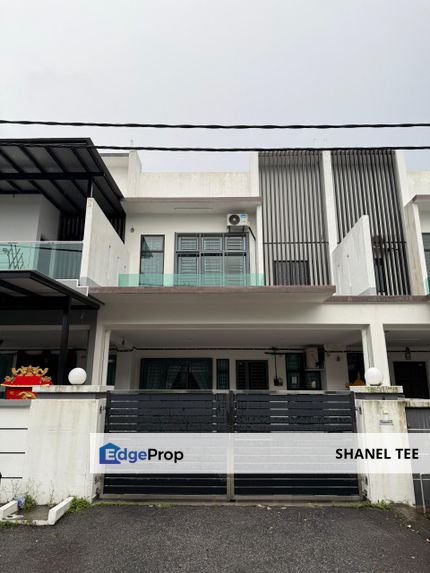Taman Delima 2 Kluang Johor Double Storey Terrace House For Sale, Johor, Kluang