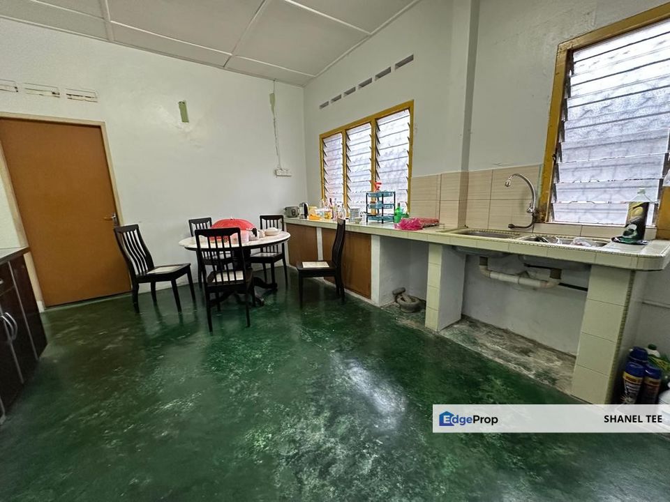 Taman Lian Seng Kluang Johor Single Storey Terrace House For Sale, Johor, Kluang