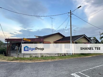 Taman Lian Seng Kluang Johor Single Storey Terrace House For Sale, Johor, Kluang